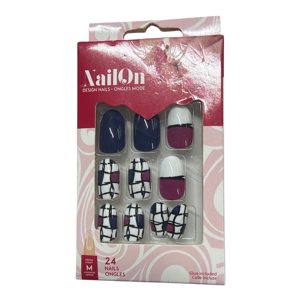 Nail On Design Nails