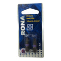 Insert Bits 1/4 po/in. (6 mm) - 2pc