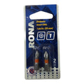 Insert Bits 1 po/in. (25 mm) - 2pc