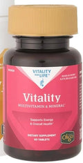 Vitality For Life Multivitamin & Mineral 60Tablets