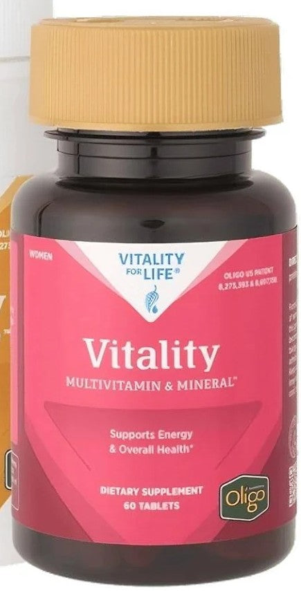 Vitality For Life Multivitamin & Mineral 60Tablets