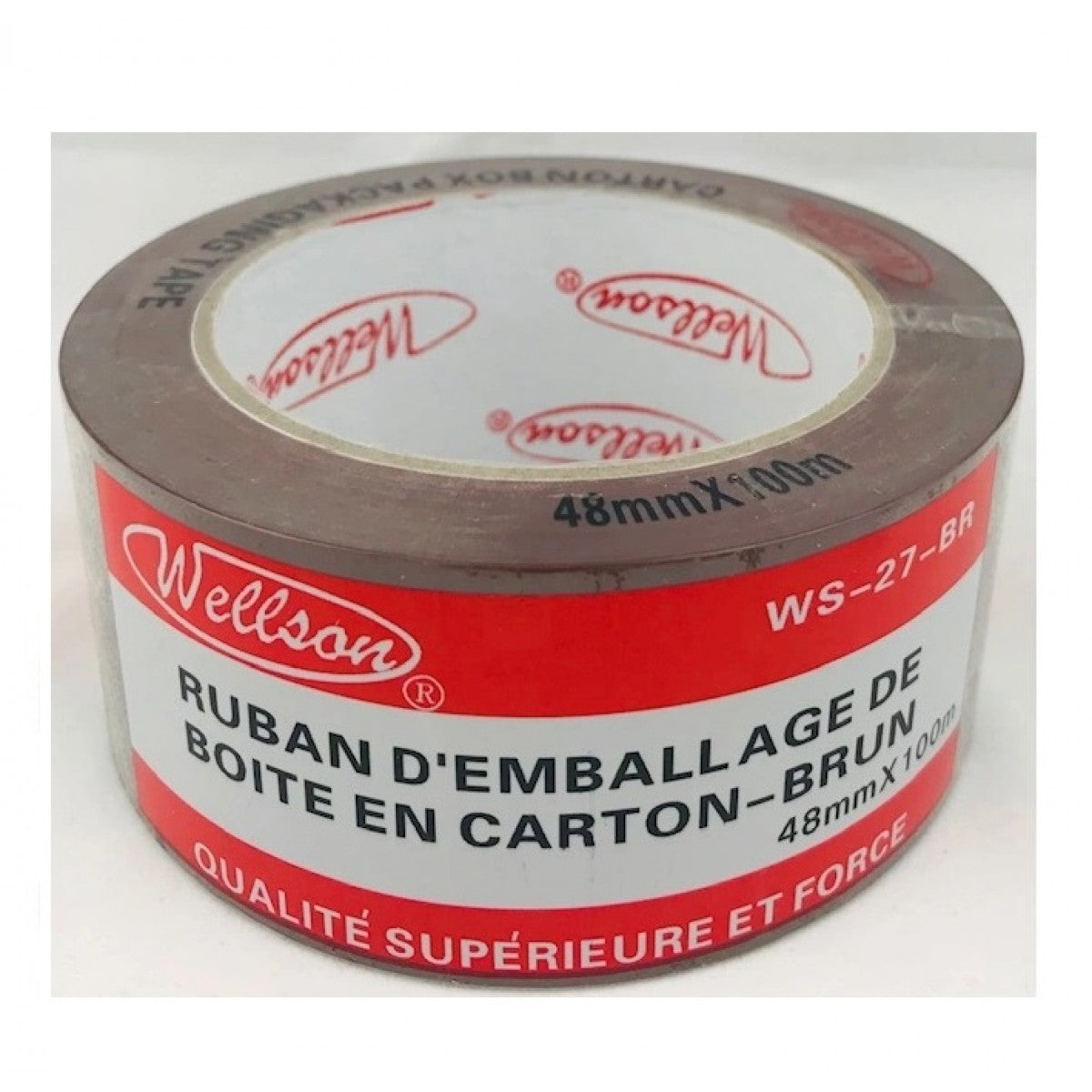 Wellson Carton Box Packaging Tape-Brown