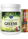 Natural Factors Whole Earth & Sea Organic Greens (Organic Tropical) - 405g