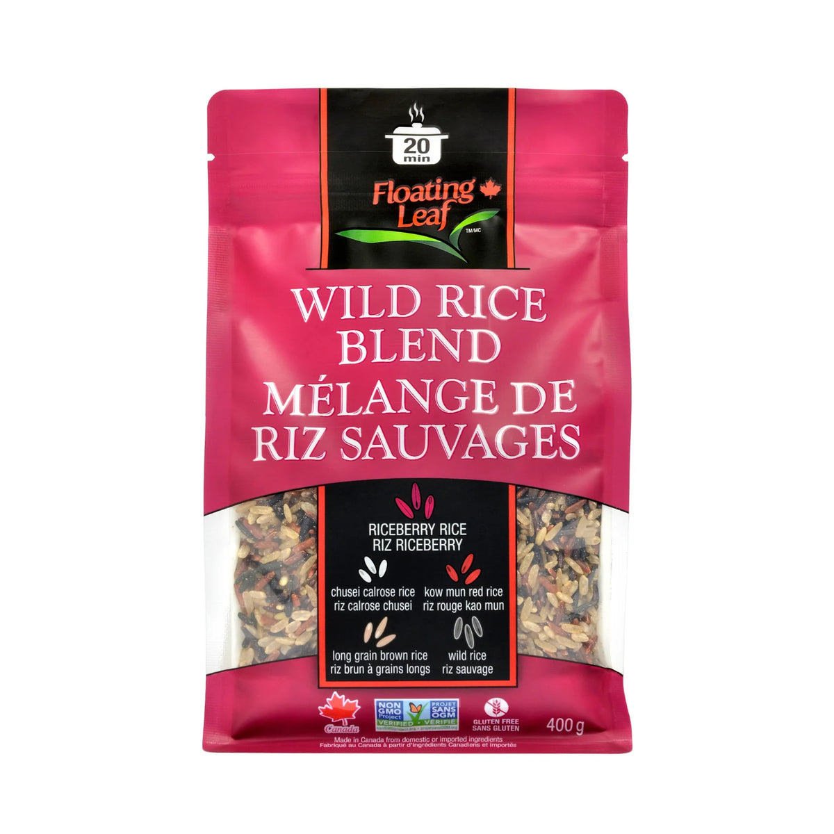 Floating Leaf Wild Rice Blend 400g