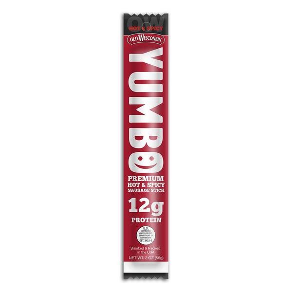 Old Wisconsin Hot & Spicy Yumbo 56g