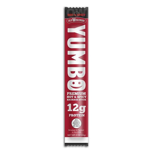 Old Wisconsin Hot & Spicy Yumbo 56g