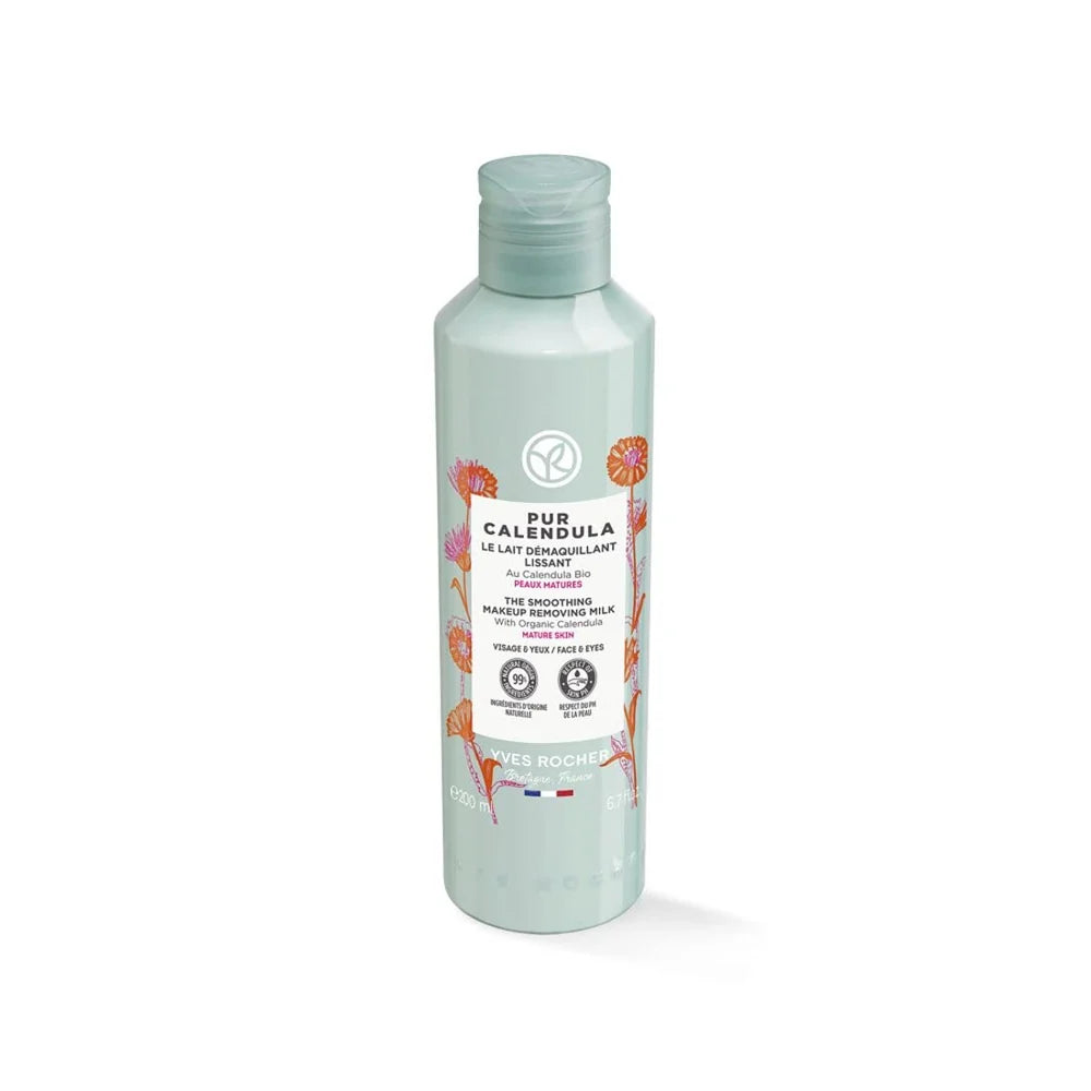 Pur Calendula Yves Rocher Make up Removing Milk 200ml