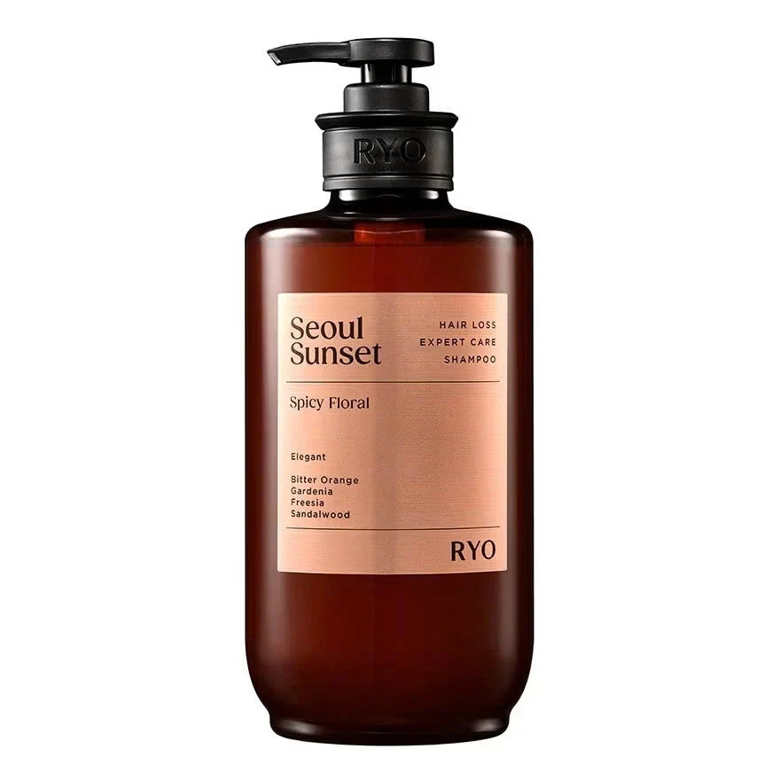 RYO Seoul Sunset Hair Loss Expert Care Shampoo (Spicy Flora) 585 ml