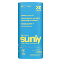 Attitude, Sunly Mineral Sunscreen Stick for Kids SPF 30 Unscented, 2.1 Oz